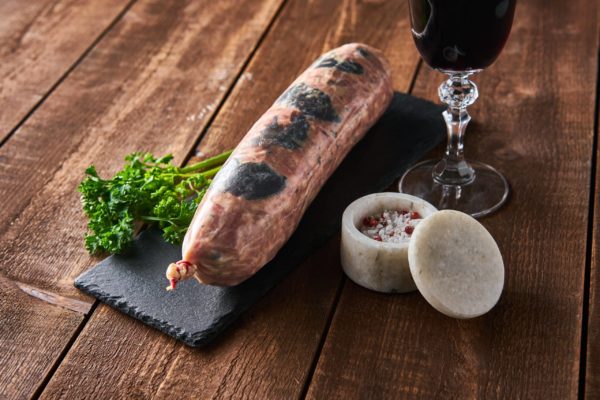 Saucisson à cuire truffé