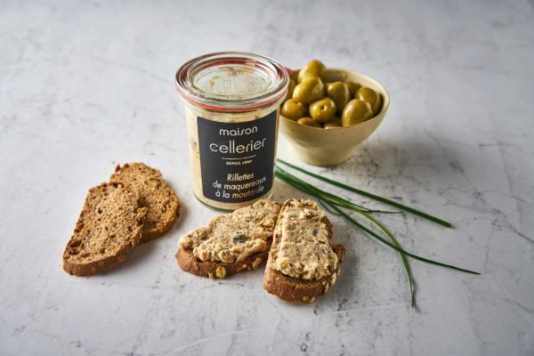 Rillettes maquereaux moutarde