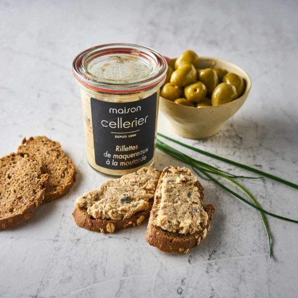 Rillettes maquereaux moutarde