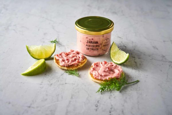 Tarama oeufs de truite
