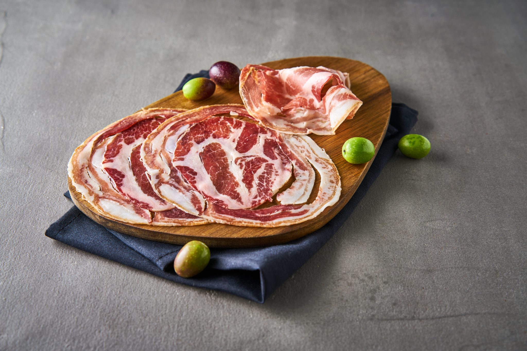 Pancetta Maison Cellerier