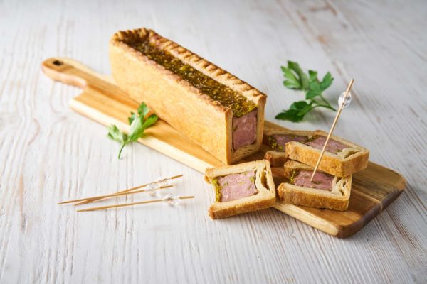 Pâté lunch pistache