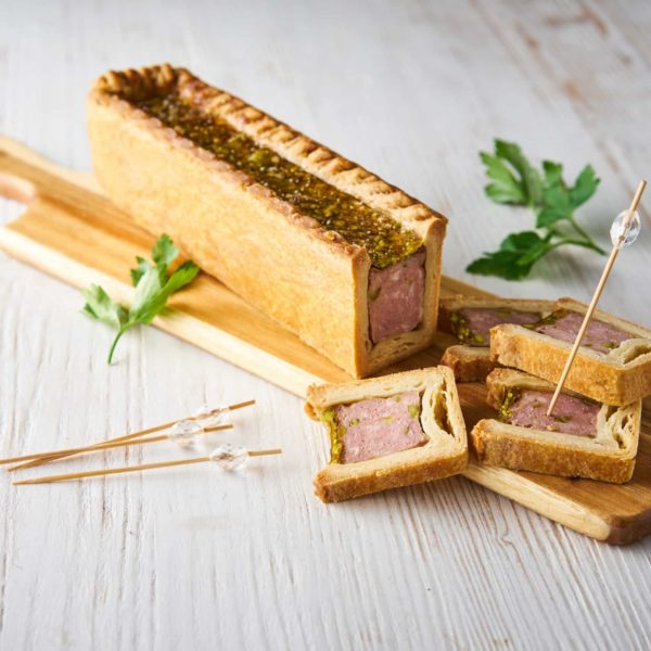 Pâté lunch pistache