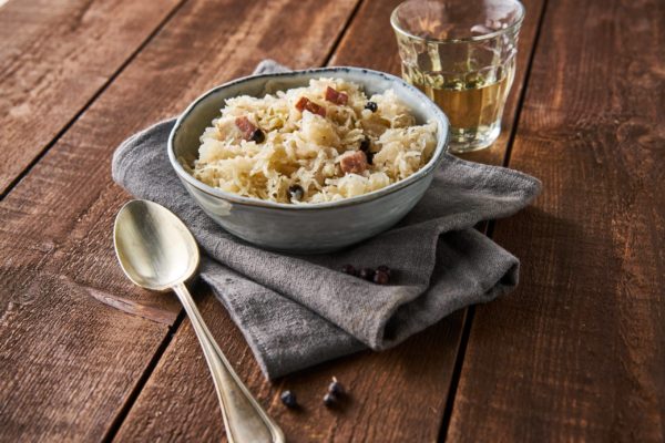 Portion de choucroute (pour 2 personnes)