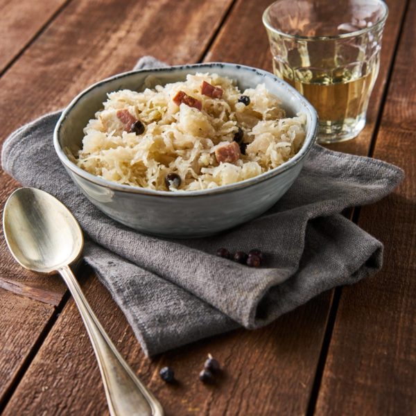 Portion de choucroute (pour 2 personnes)