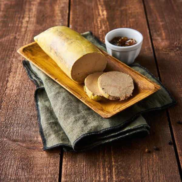 Lobes Foie gras mi-cuit (sous vide) - 250g