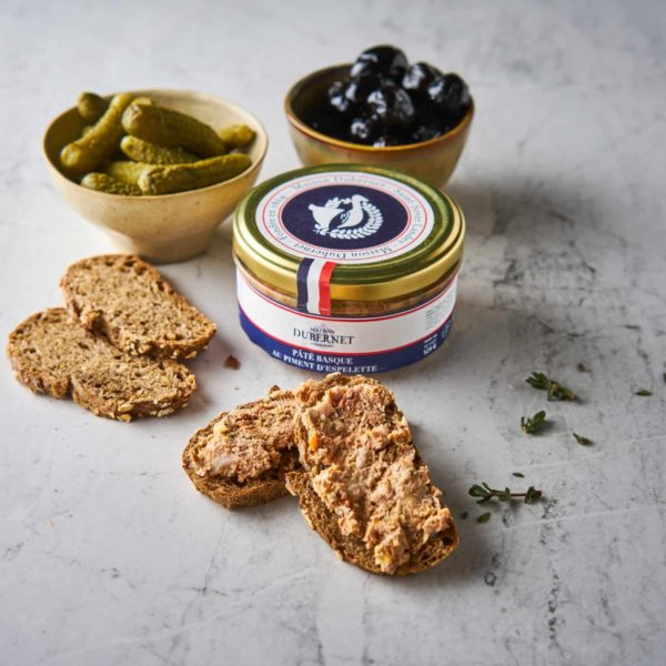 Pâté basque au piment d'espelette - 125g