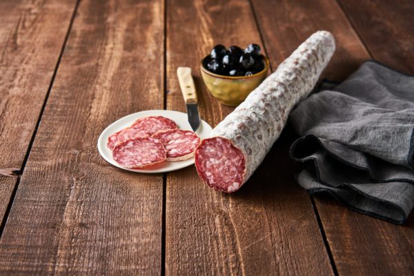 Rosette pur porc haché