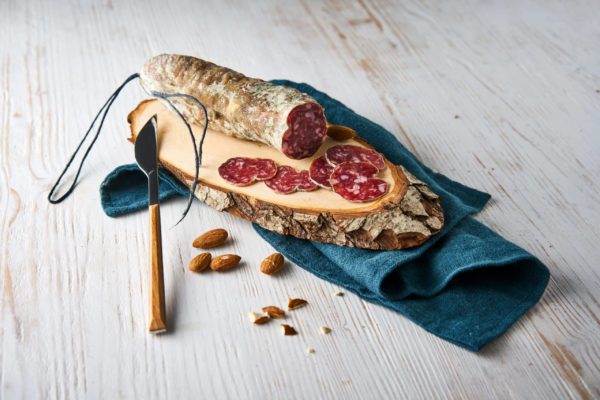 Saucisson sec de porc noir de Bigorre