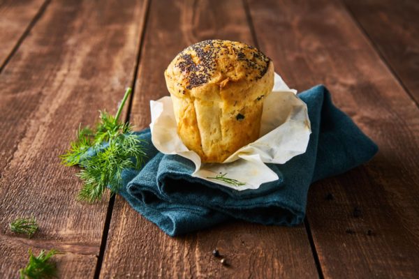 Soufflé au saumon 