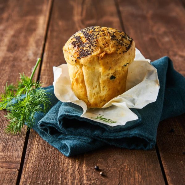 Soufflé au saumon 