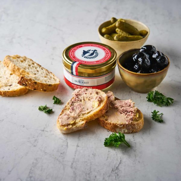 Pâté de sanglier & foie gras - 125g