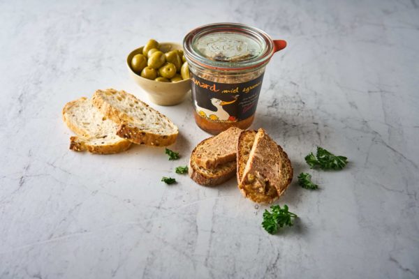 Verrine canard & miel - 200g
