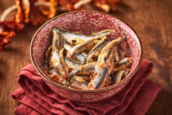 Filets d'anchois oriental - 100g