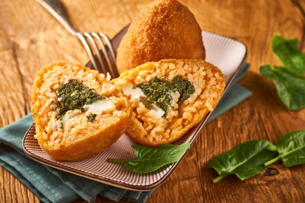 Arancini épinards & ricotta - 1 pièce