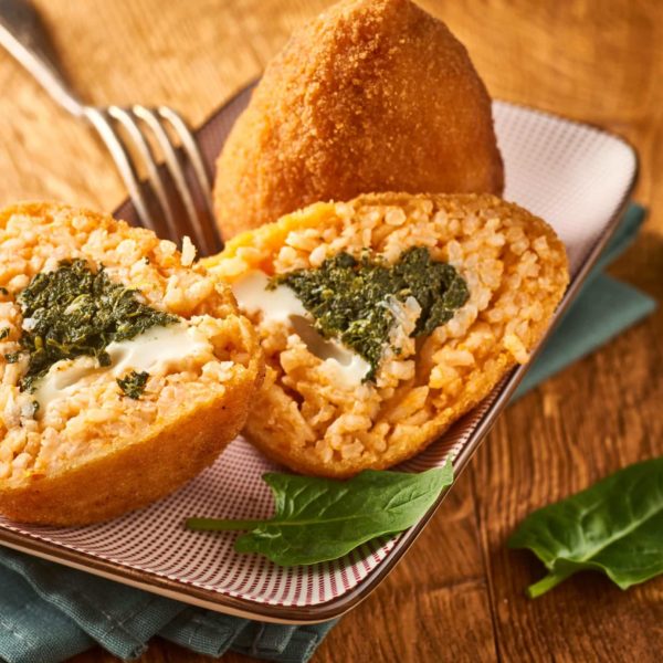Arancini épinards & ricotta - 1 pièce