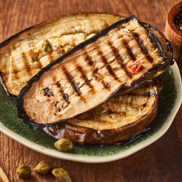 Aubergines grillées - 100g