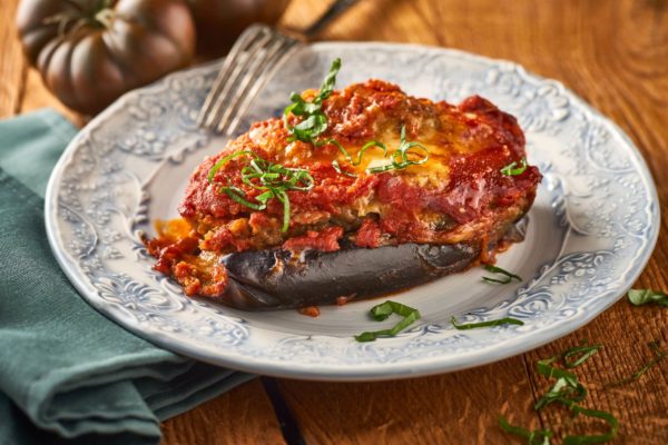Aubergine farcie - 1 portion
