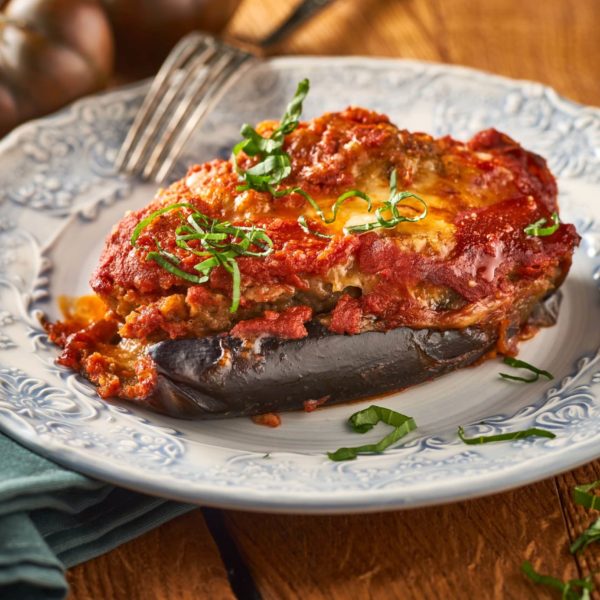 Aubergine farcie - 1 portion