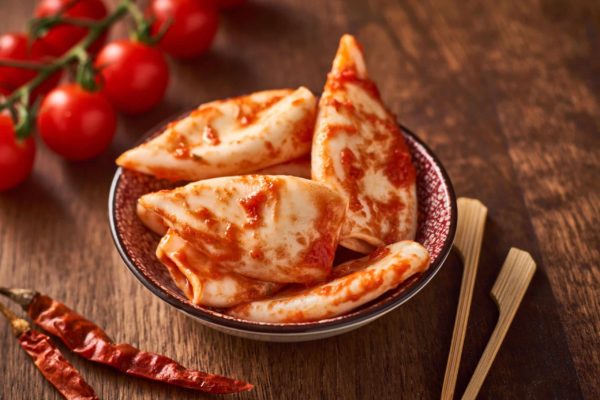 Calamars à l'oriental - 100g