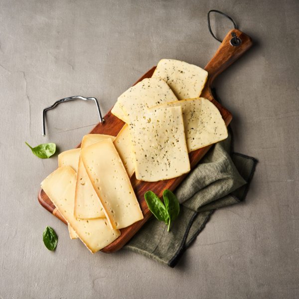 Plateau raclette nature et ails des ours - 700g