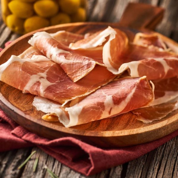 Jambon cru Calabrais - 100g