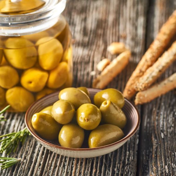 Olives vertes