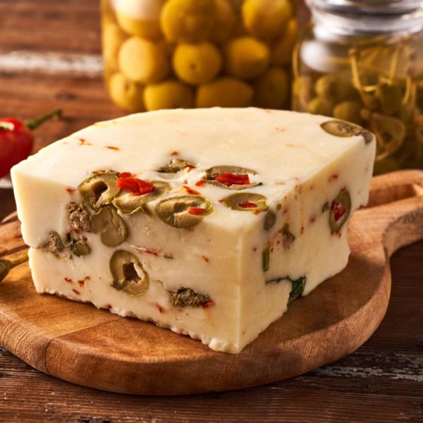 Pecorino olives piment - 100g
