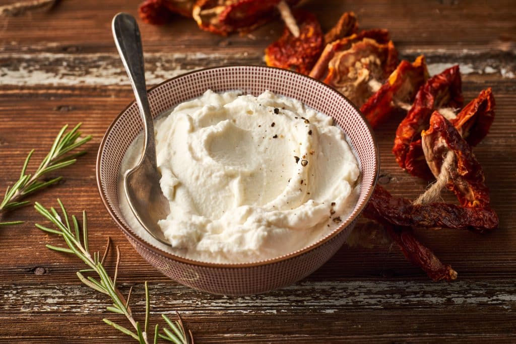 Achat en ligne de Ricotta traiteur italien - Maison Cellerier