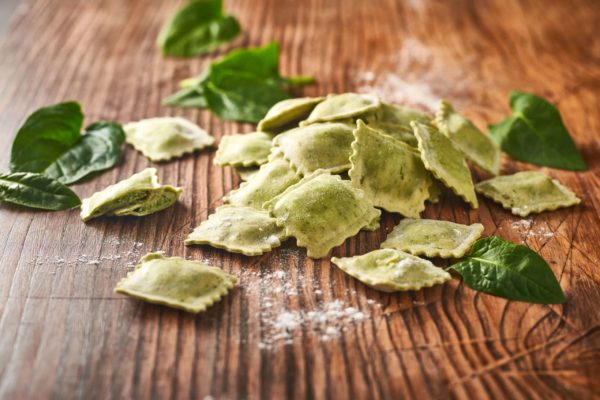 Raviolis ricotta épinards - 150g