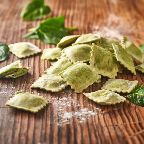 Raviolis ricotta épinards - 150g