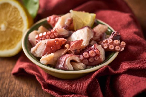 Salade de poulpe - 100g