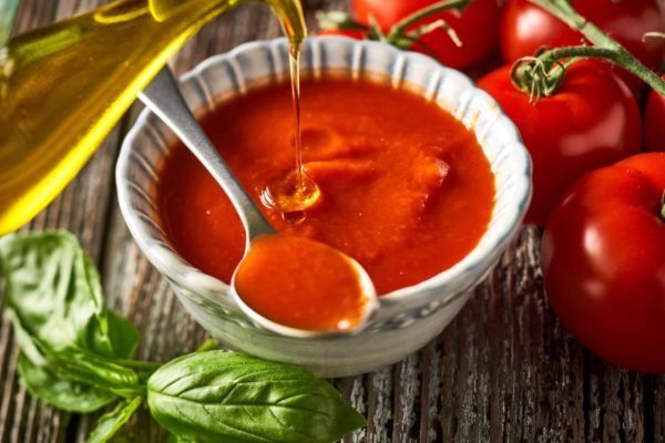 Sauce tomate basilic