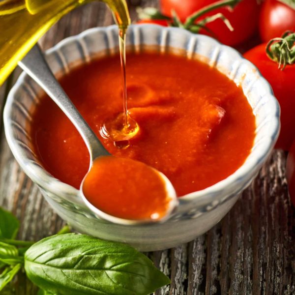 Sauce tomate basilic