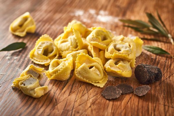 Tortellini à la truffe fraîche - 150g