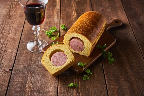 Saucisson brioché 600G